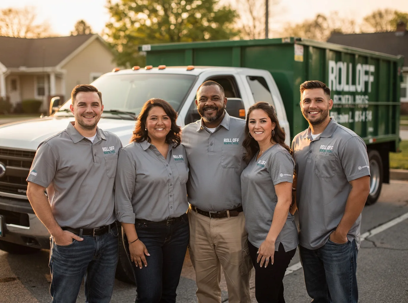 Roll Off Dumpster Rental company in Santa Cruz, NM